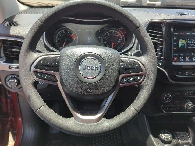 used 2022 Jeep Cherokee car, priced at $24,405