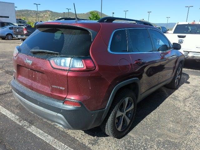 used 2022 Jeep Cherokee car, priced at $24,405