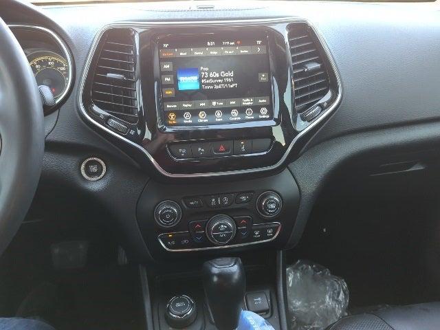 used 2022 Jeep Cherokee car, priced at $24,405