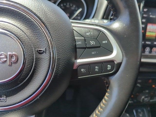 used 2021 Jeep Compass car, priced at $18,737