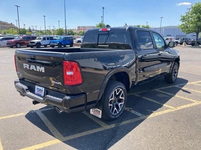 new 2025 Ram 1500 car, priced at $63,364