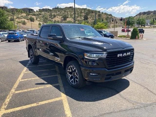 new 2025 Ram 1500 car, priced at $63,364