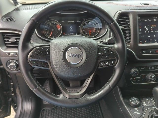 used 2020 Jeep Cherokee car, priced at $25,407