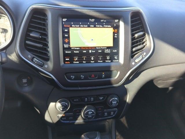 used 2020 Jeep Cherokee car, priced at $25,407
