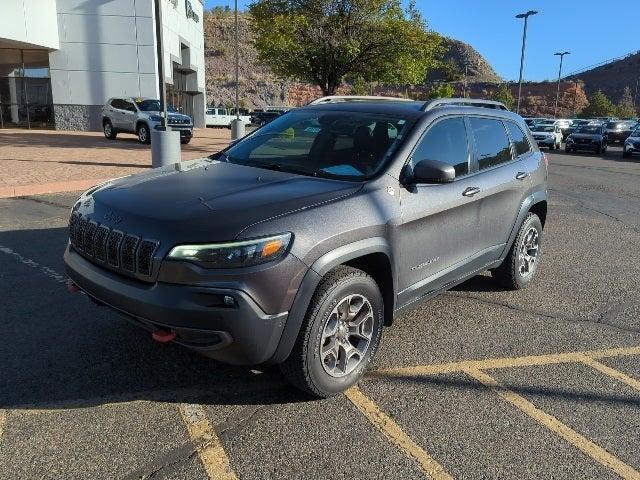 used 2020 Jeep Cherokee car, priced at $25,407
