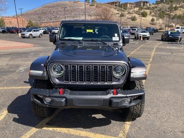 new 2024 Jeep Gladiator car, priced at $62,491