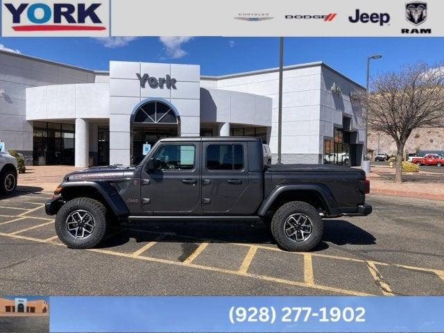 new 2024 Jeep Gladiator car, priced at $52,579