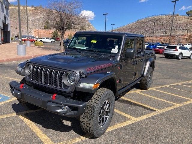 new 2024 Jeep Gladiator car, priced at $62,491