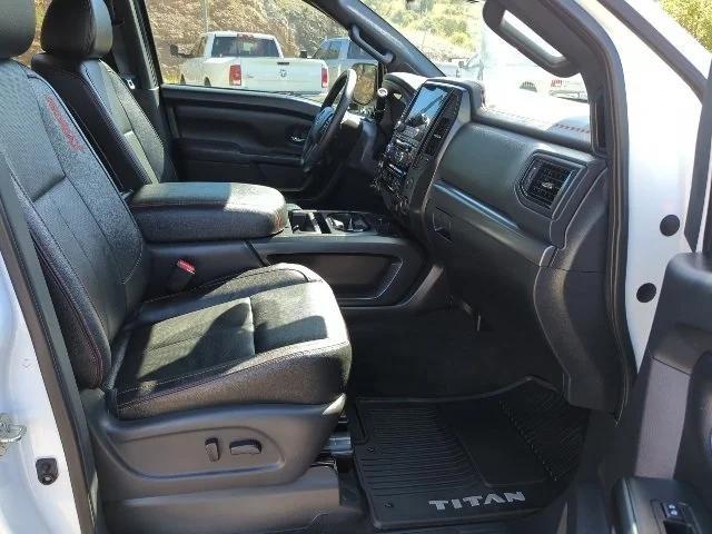 used 2021 Nissan Titan car, priced at $40,041