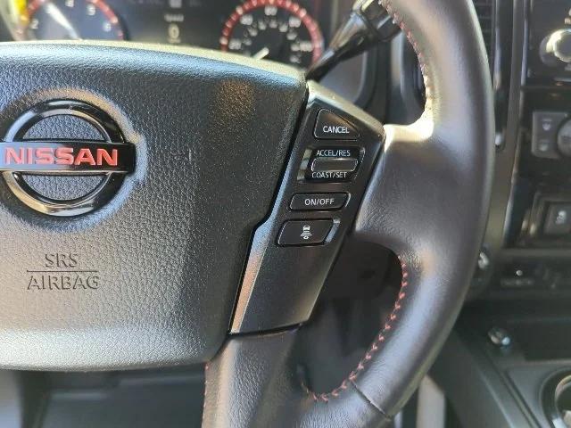 used 2021 Nissan Titan car, priced at $40,041