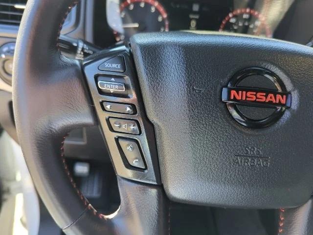 used 2021 Nissan Titan car, priced at $40,041