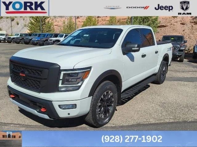 used 2021 Nissan Titan car, priced at $40,041