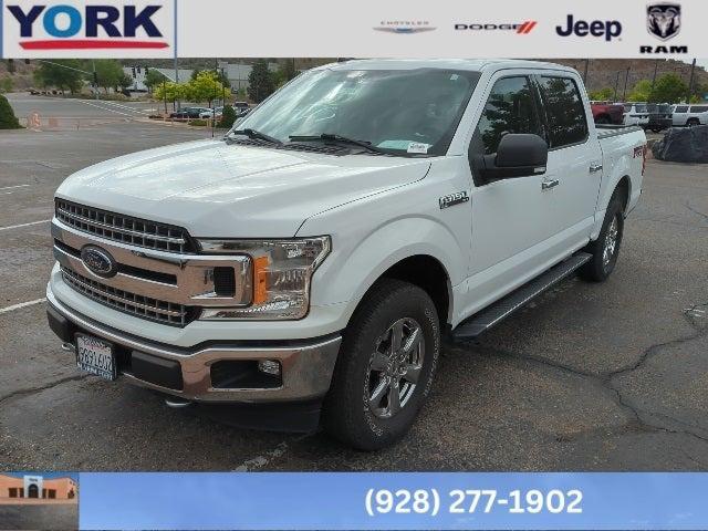 used 2019 Ford F-150 car, priced at $37,172