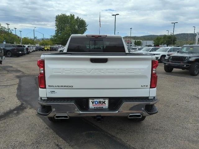 used 2022 Chevrolet Silverado 1500 car, priced at $46,862