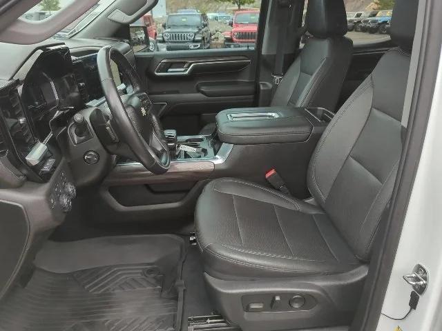 used 2022 Chevrolet Silverado 1500 car, priced at $46,862