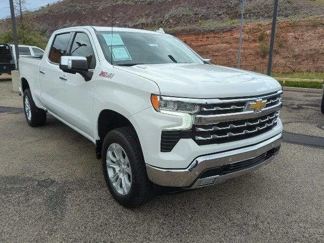 used 2022 Chevrolet Silverado 1500 car, priced at $46,862