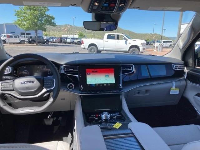 new 2024 Jeep Wagoneer car, priced at $91,906