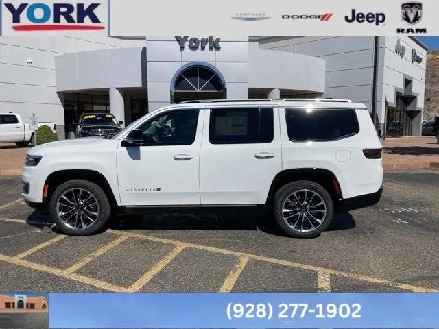 new 2024 Jeep Wagoneer car, priced at $91,906