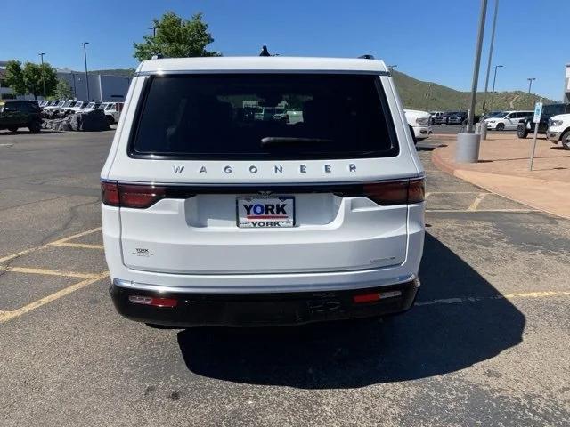 new 2024 Jeep Wagoneer car, priced at $91,906