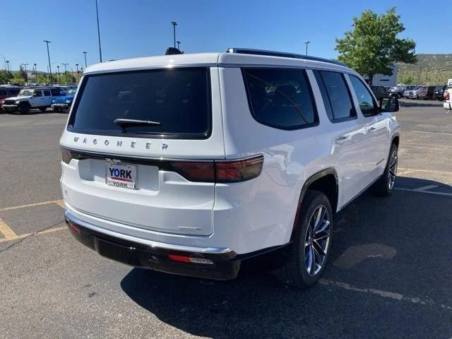 new 2024 Jeep Wagoneer car, priced at $91,906