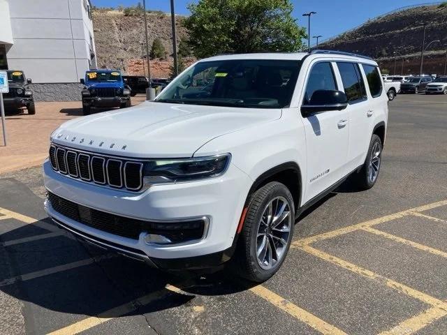 new 2024 Jeep Wagoneer car, priced at $91,906