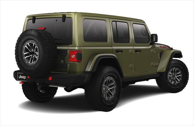 new 2025 Jeep Wrangler car, priced at $70,985