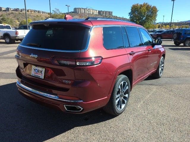 used 2021 Jeep Grand Cherokee L car, priced at $37,669