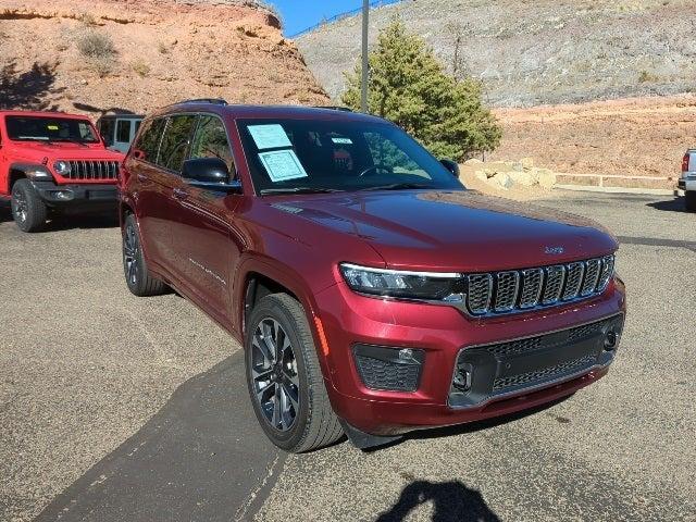 used 2021 Jeep Grand Cherokee L car, priced at $37,669