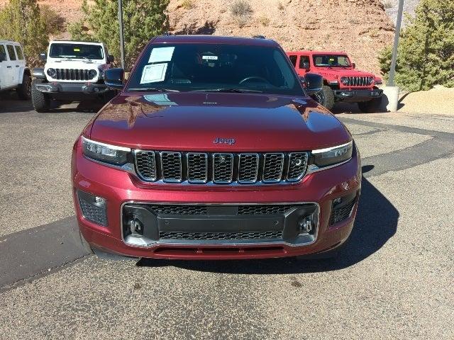 used 2021 Jeep Grand Cherokee L car, priced at $37,669