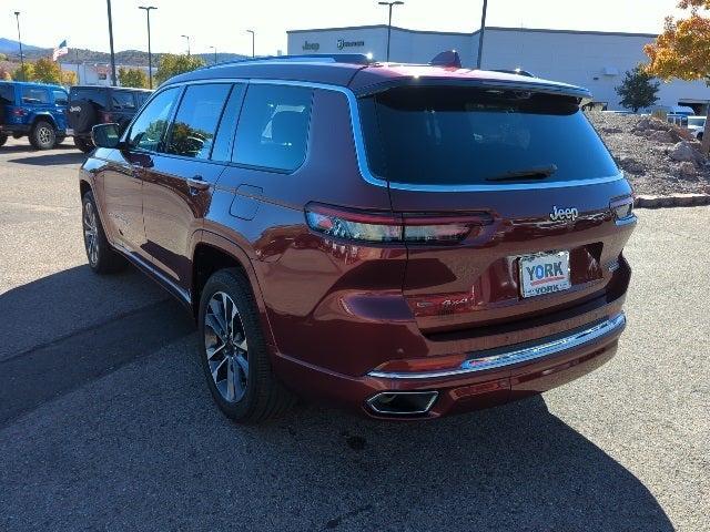 used 2021 Jeep Grand Cherokee L car, priced at $37,669