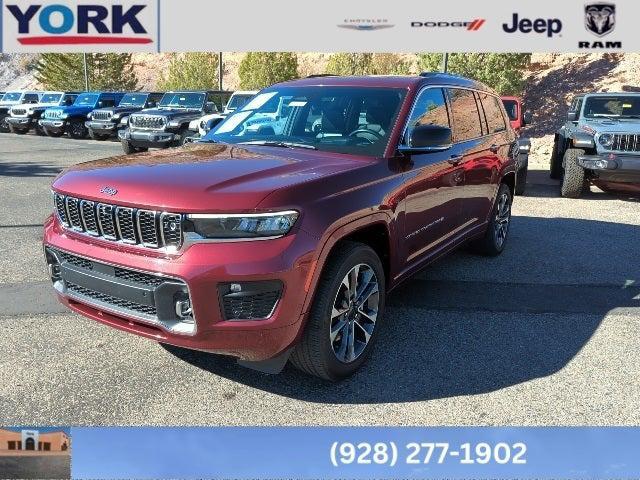 used 2021 Jeep Grand Cherokee L car, priced at $37,669