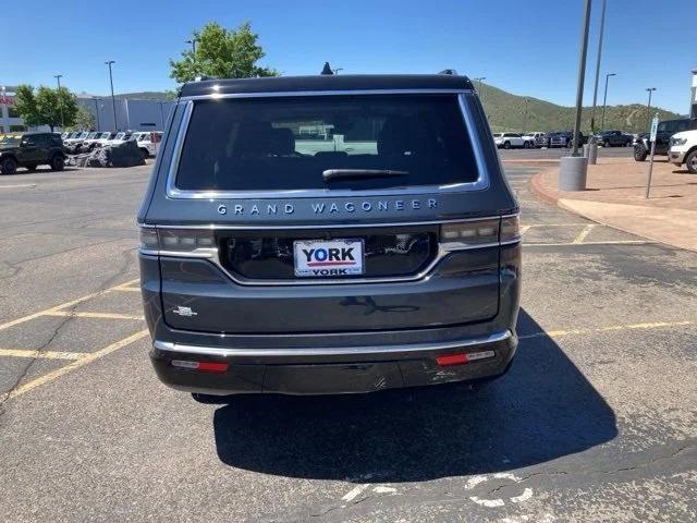 new 2024 Jeep Grand Wagoneer car, priced at $91,177