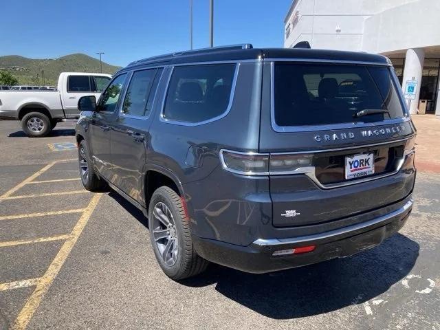 new 2024 Jeep Grand Wagoneer car, priced at $91,177