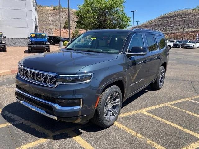 new 2024 Jeep Grand Wagoneer car, priced at $91,177