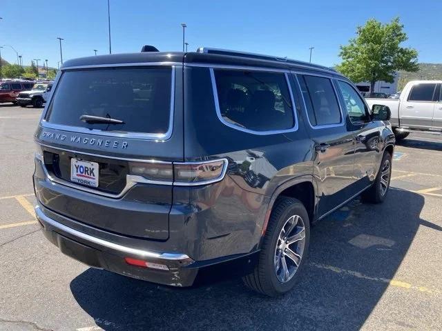 new 2024 Jeep Grand Wagoneer car, priced at $91,177