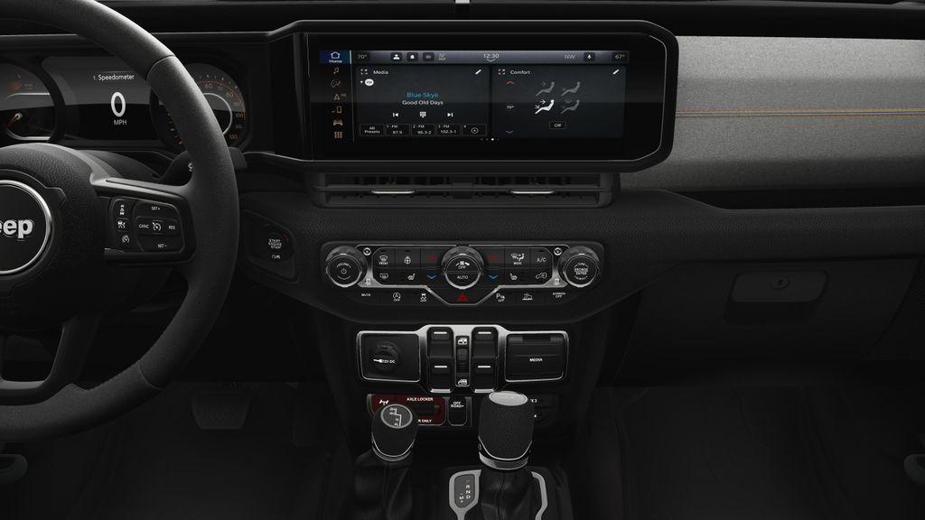 new 2025 Jeep Gladiator car, priced at $52,375