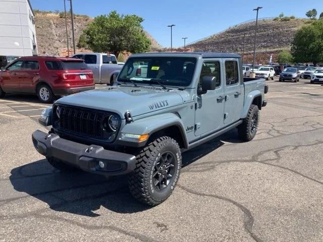 new 2024 Jeep Gladiator car, priced at $48,692