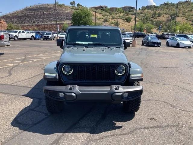 new 2024 Jeep Gladiator car, priced at $48,692