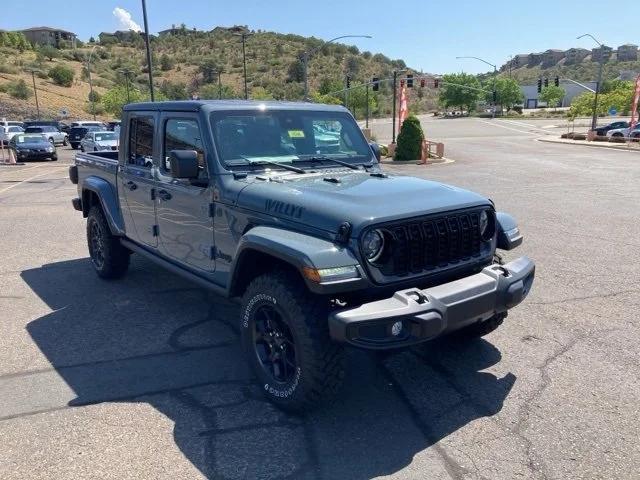 new 2024 Jeep Gladiator car, priced at $48,692