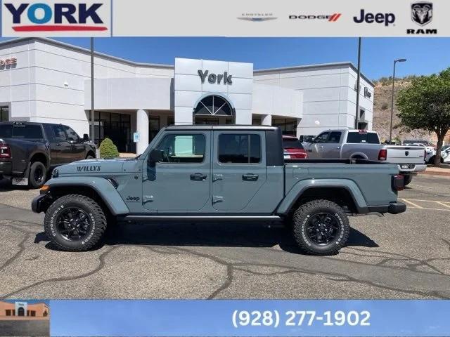 new 2024 Jeep Gladiator car, priced at $48,692