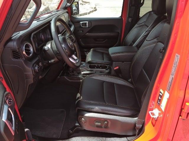 used 2024 Jeep Wrangler car, priced at $47,692