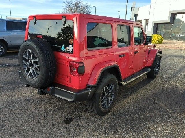 used 2024 Jeep Wrangler car, priced at $47,692