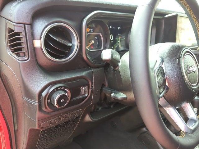 used 2024 Jeep Wrangler car, priced at $47,692