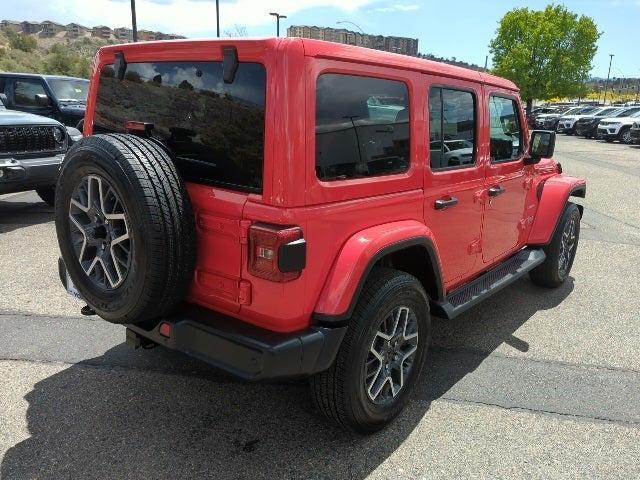 used 2024 Jeep Wrangler car, priced at $47,692