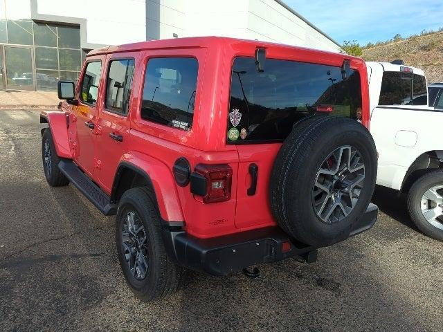 used 2024 Jeep Wrangler car, priced at $47,692