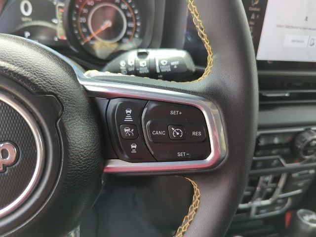 used 2024 Jeep Wrangler car, priced at $47,692