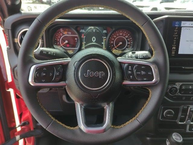 used 2024 Jeep Wrangler car, priced at $47,692