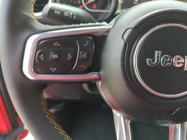 used 2024 Jeep Wrangler car, priced at $47,692