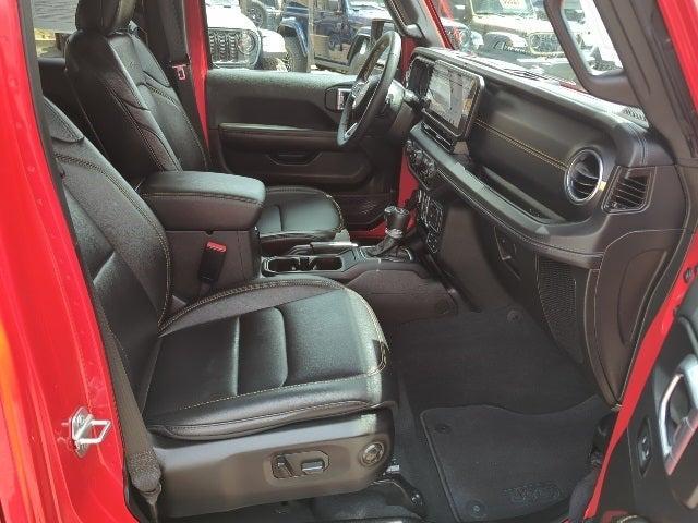 used 2024 Jeep Wrangler car, priced at $47,692