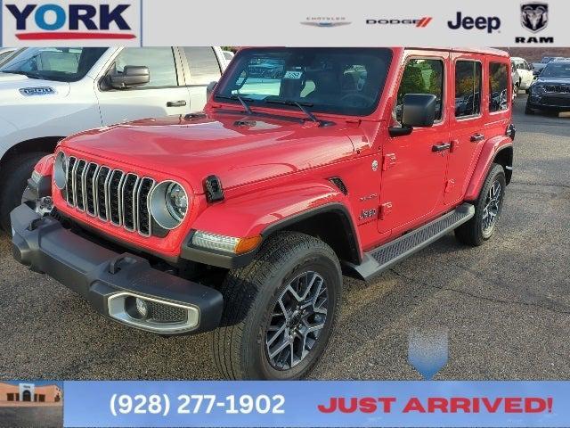 used 2024 Jeep Wrangler car, priced at $47,692
